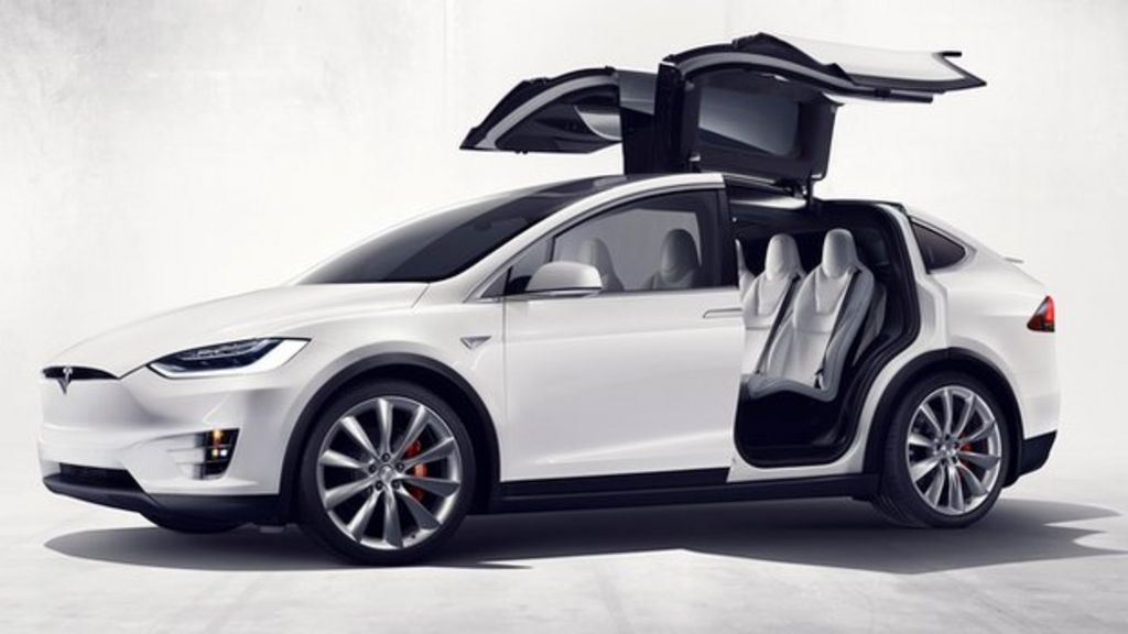 VIDEO: Tesla unveils Model X electric car