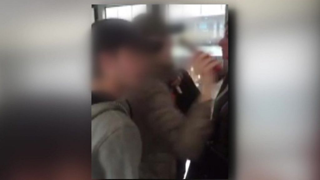 Manchester tram racist abuse trio admit guilt