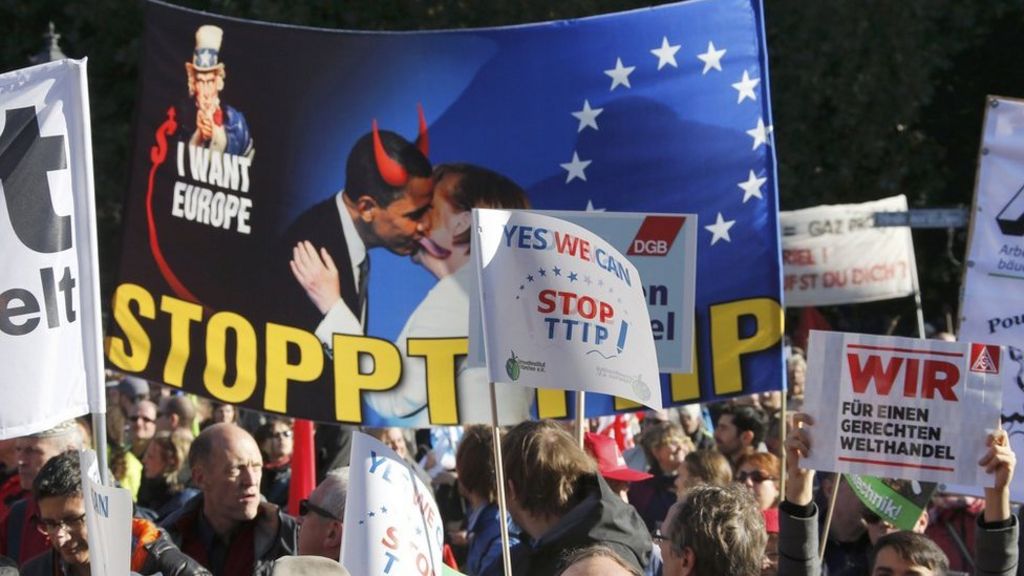 TTIP trade talks 'likely to stop'