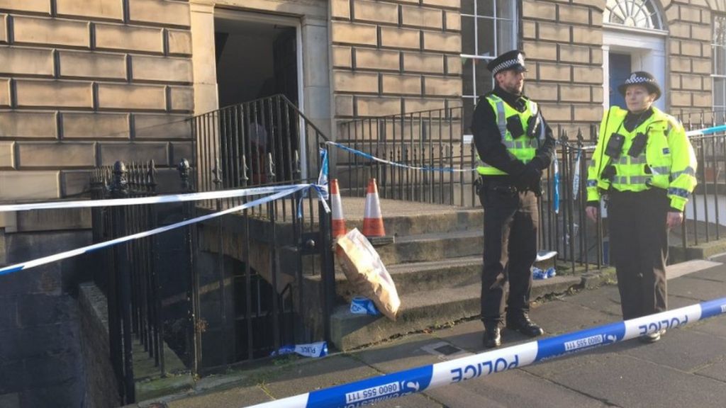 Man in court over death in Edinburgh's Scotland Street