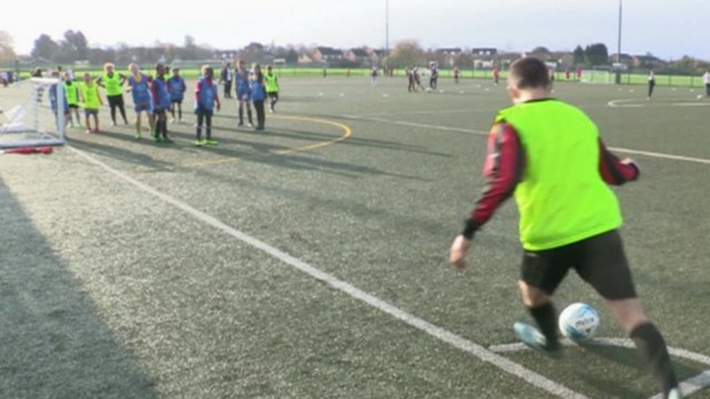 VIDEO: Goal to create unity through football