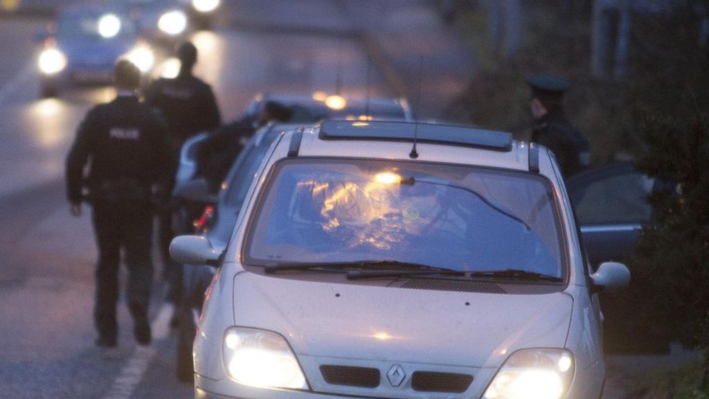 Police pursuit driver remanded in custody