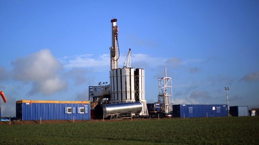 Fracking sites offered to firms