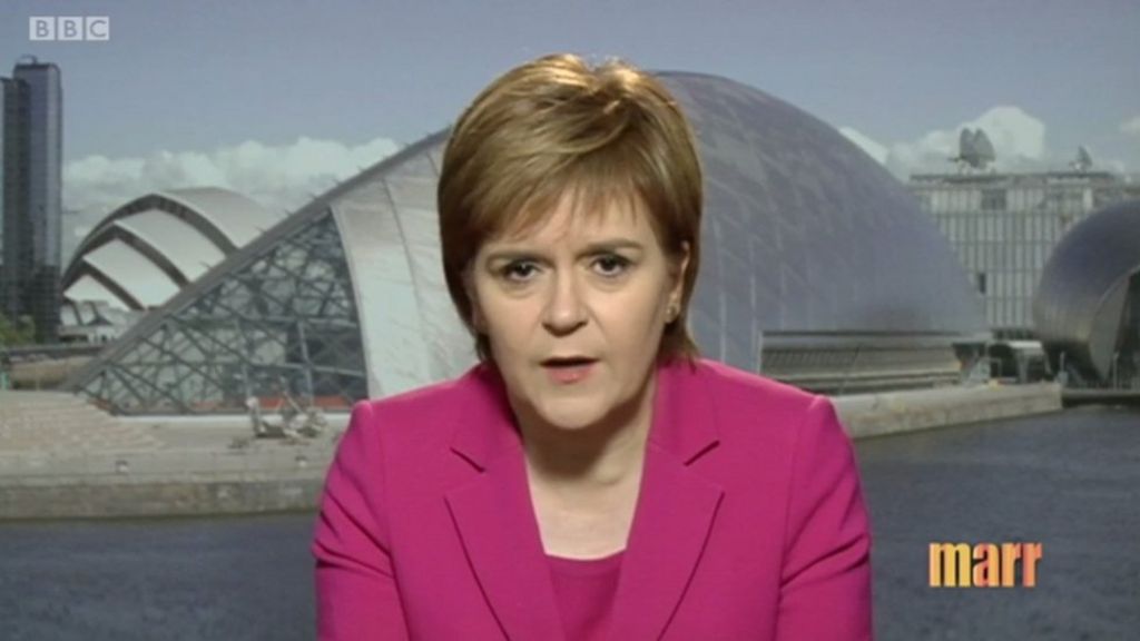 Nicola Sturgeon: Scotland may seek separate EU trade deal