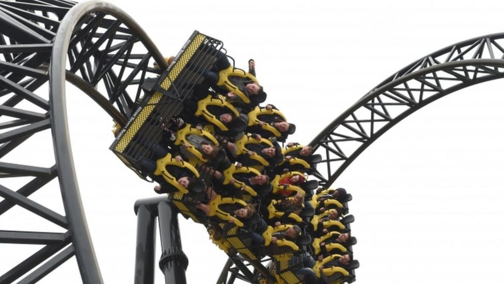 Alton Towers Smiler reopens after crash
