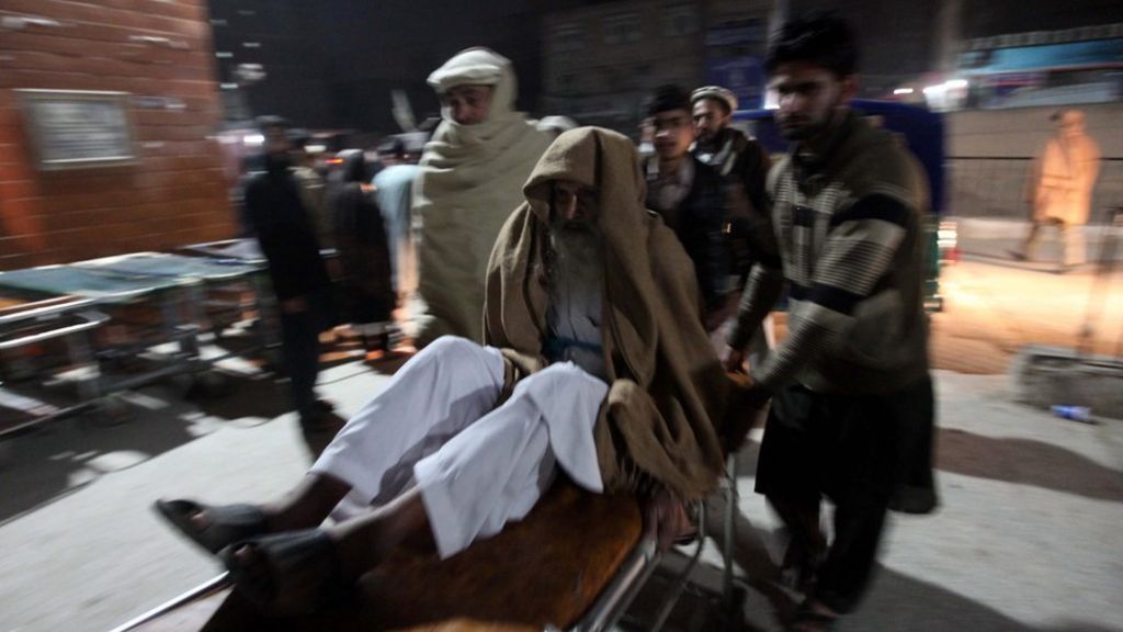 Northern Afghanistan hit by earthquake