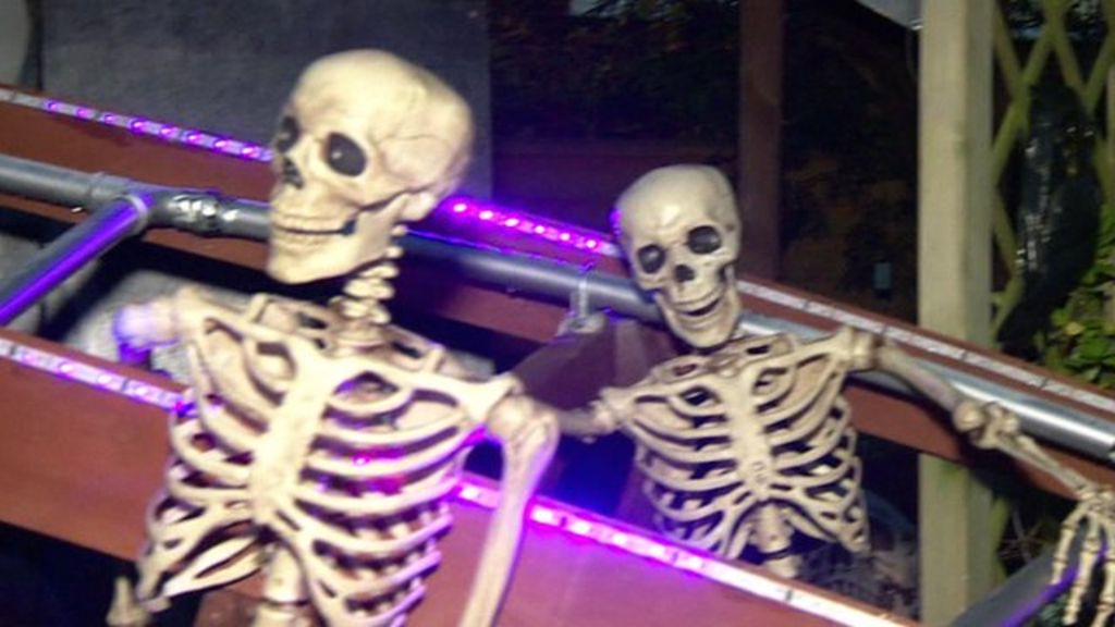 VIDEO: Is this the UK's spookiest Halloween House?