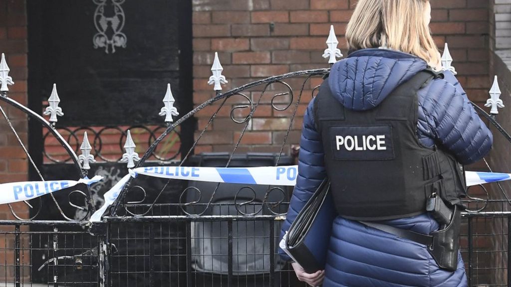West Belfast: 'Suspected firearm' found in bin