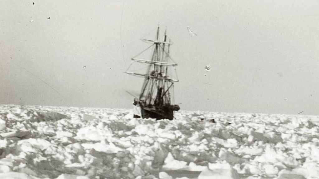 Endurance expedition shown in rare images in Manchester