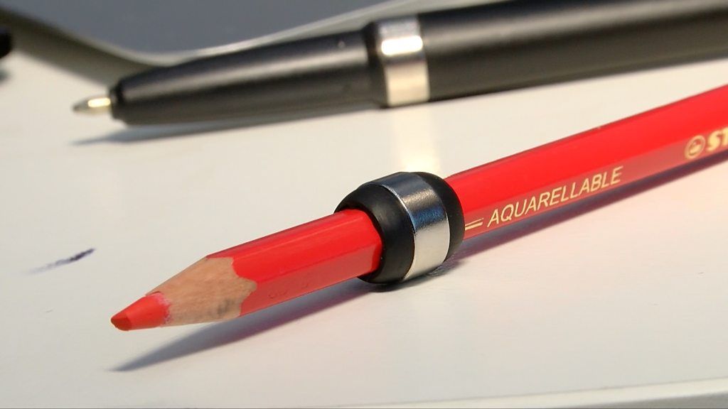 Ring turns pencil crayons 'digital' BBC News