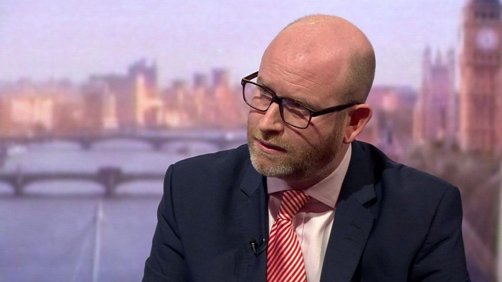 UKIP's Paul Nuttall on Hillsborough, Tranmere Rovers and PhD claims