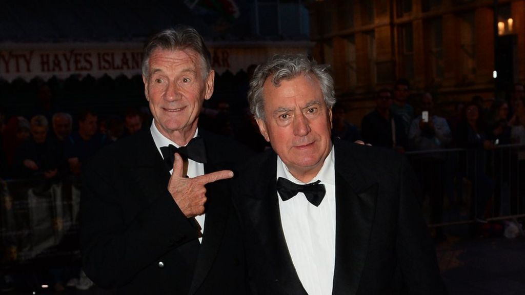 Python Jones 'very proud' of Bafta Cymru award