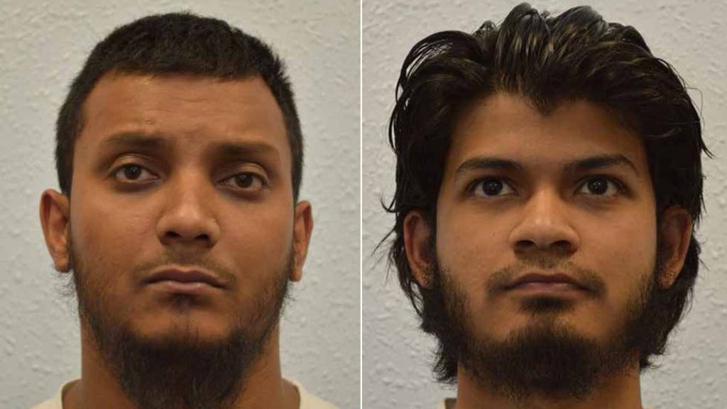 Man 'planned military attack in UK'