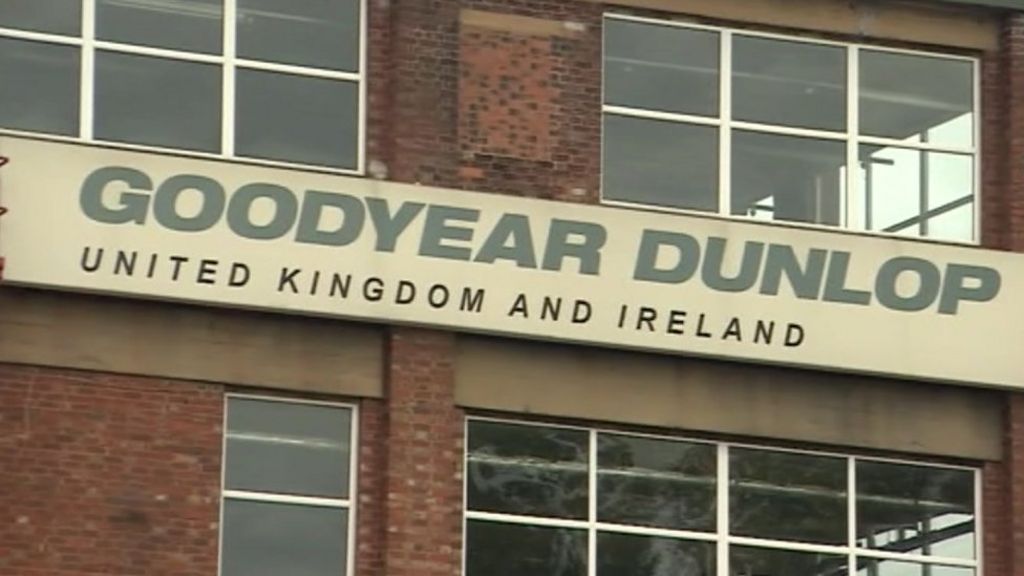 Wolverhampton Goodyear factory work to stop by Christmas