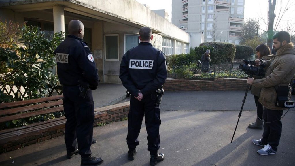 French teacher invented school attack