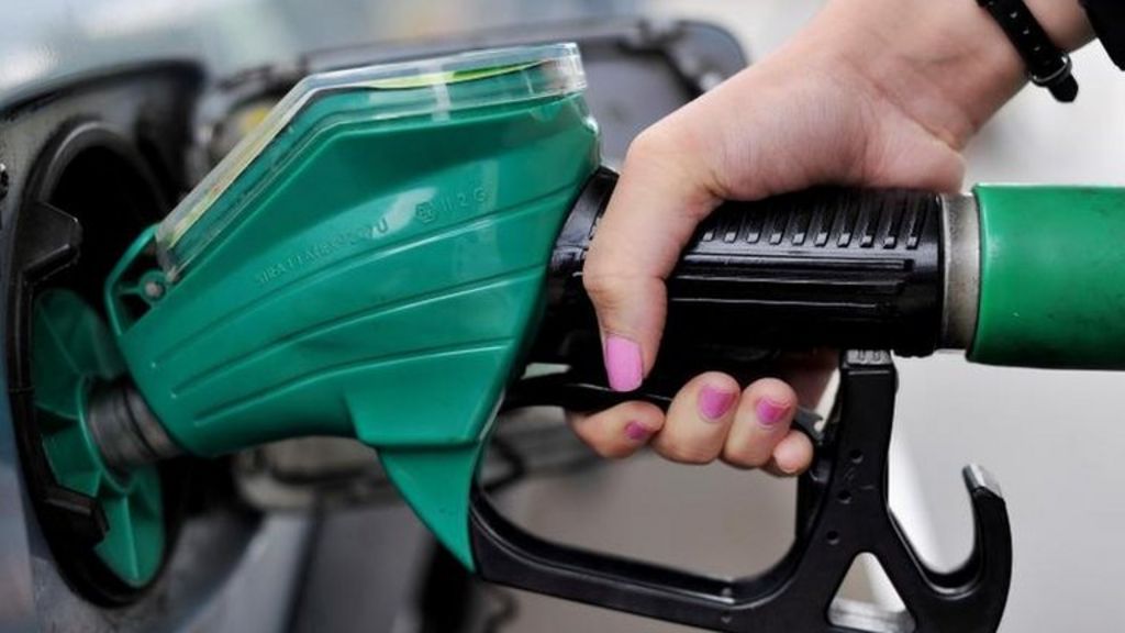 Fuel prices push up UK inflation rate to 0.6% - BBC News