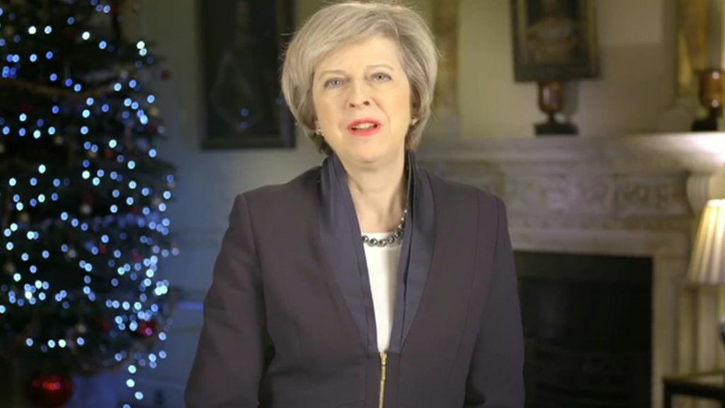 Theresa May new year message: EU referendum 'laid bare divisions'