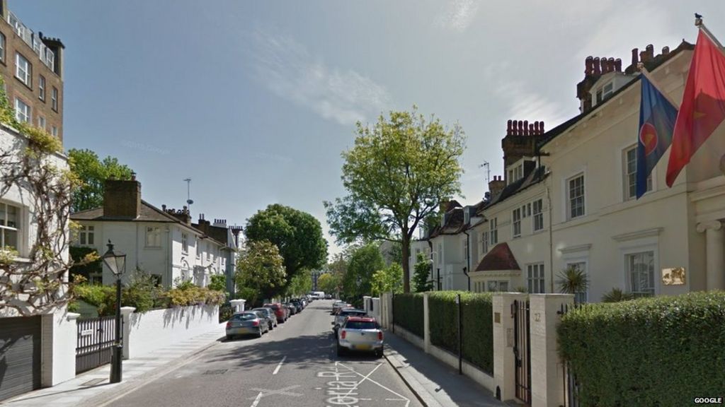 Most expensive UK street in Kensington