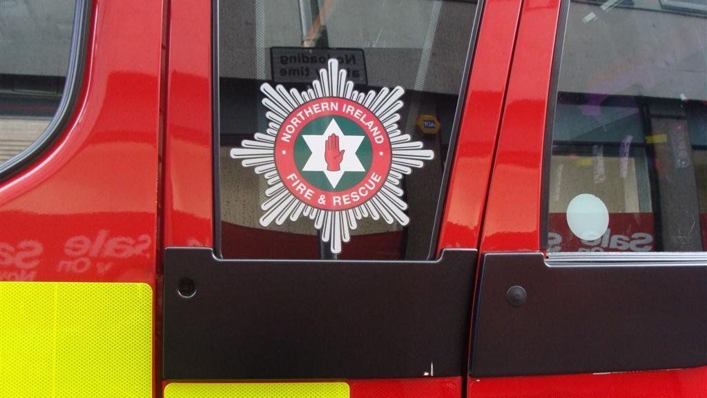 Pair rescued from attic during south Belfast house fire