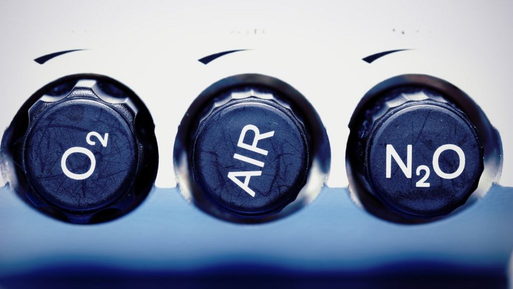 Laughing gas can help with distressing memories, research says BBC News