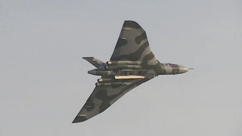 VIDEO: Vulcan's last public flight