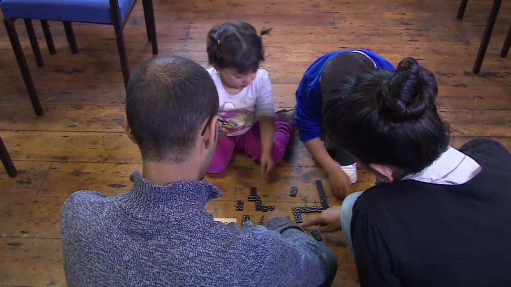 VIDEO: 'Coming to the UK saved our lives'