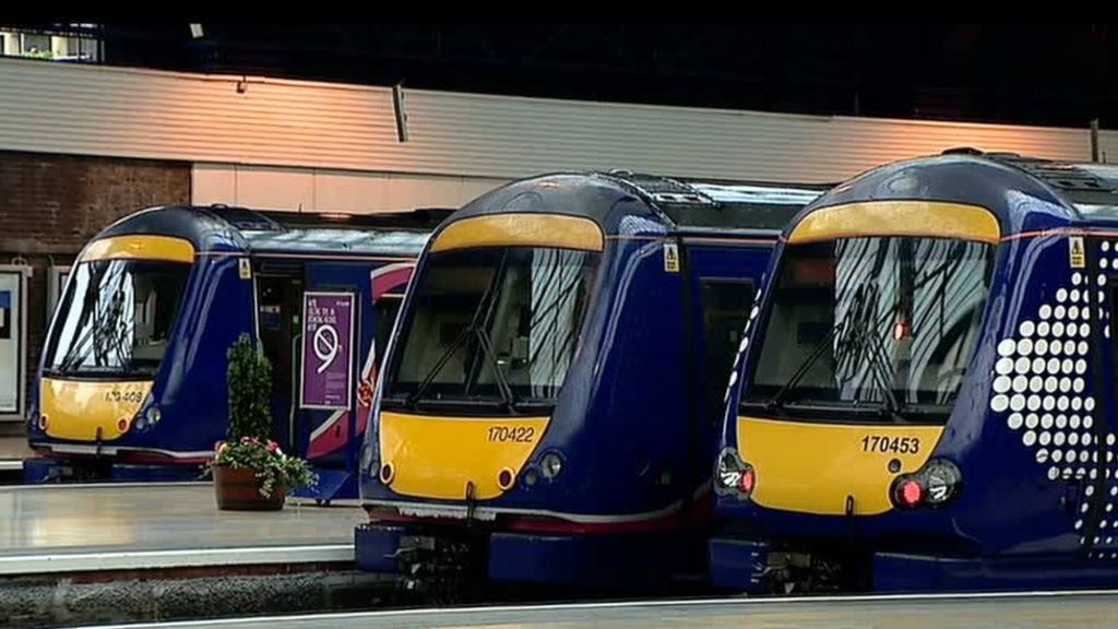 Scots rail users promised 'revolution'