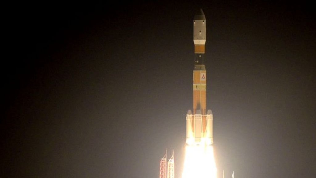 VIDEO: Japan launches rocket bound for ISS