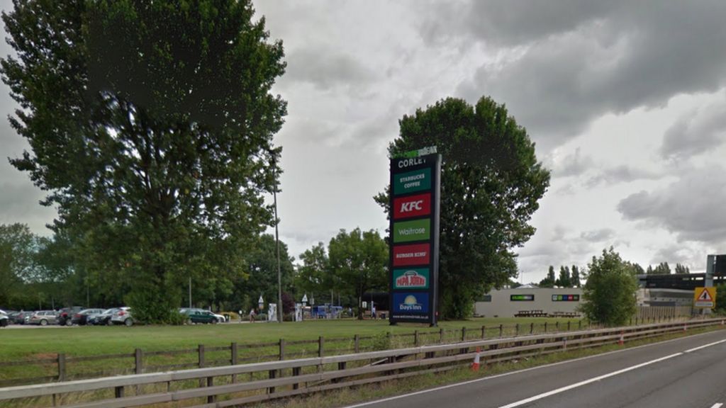 Two die in crash which shut M6 near Corley services