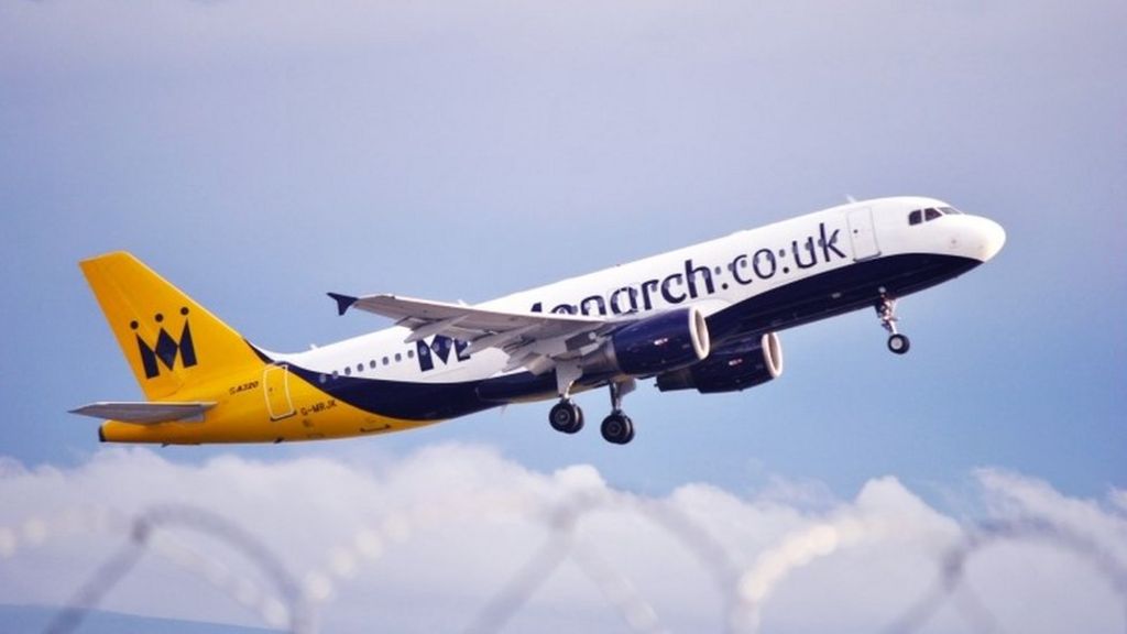 Monarch airline agrees 165m investment from Greybull