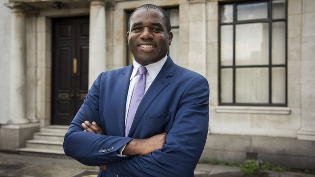 Lammy apologises over nuisance calls