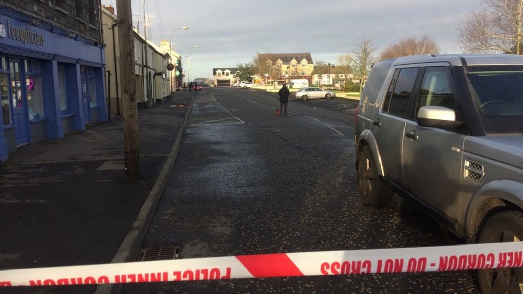 Crossmaglen: Man arrested over suspected hit and run