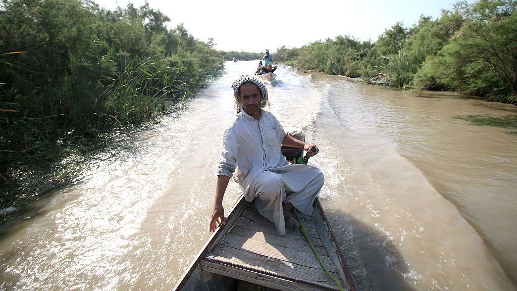 Iraq marshlands named Unesco World Heritage Site