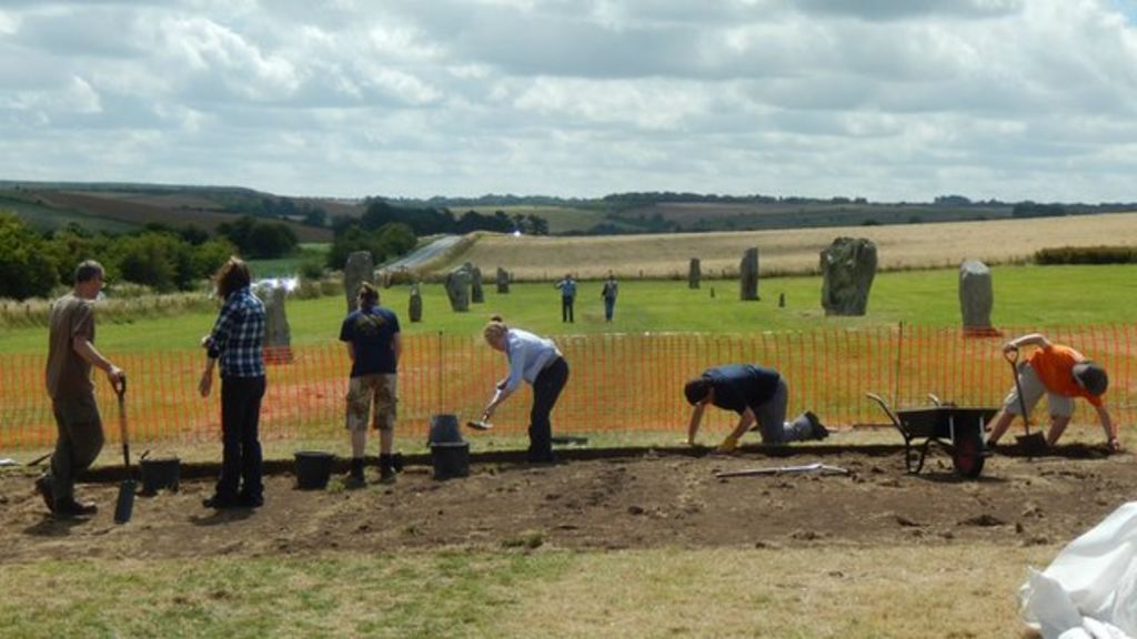 Neolithic house discovery at Avebury