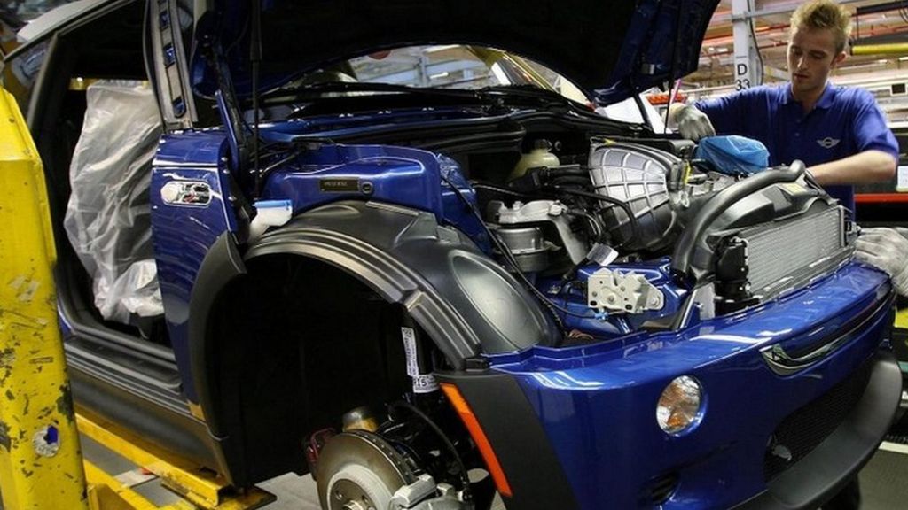 UK car production fell in October