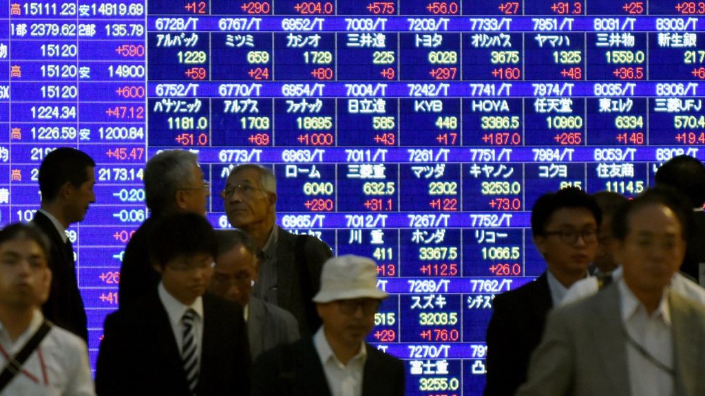 Asian shares boosted by Wall Street