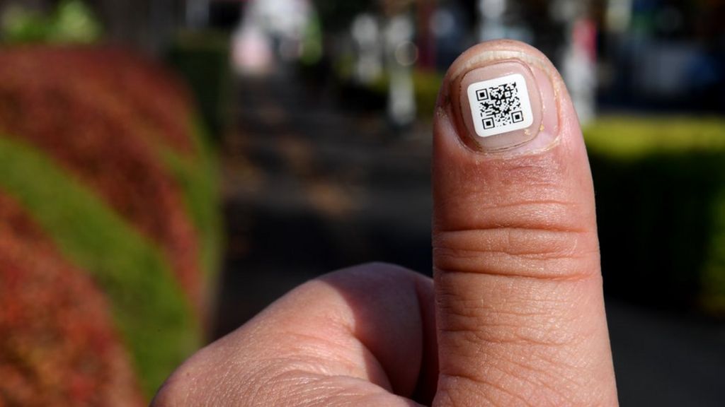 Japan tracks dementia patients with QR codes attached to fingernails