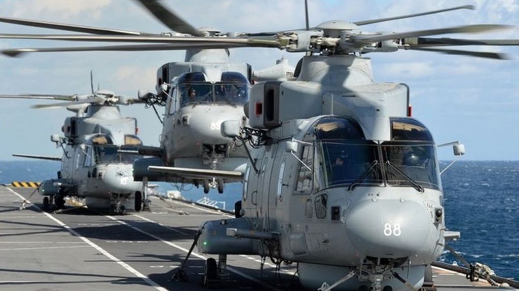 Merlin helicopter £269m surveillance system deal sustains jobs