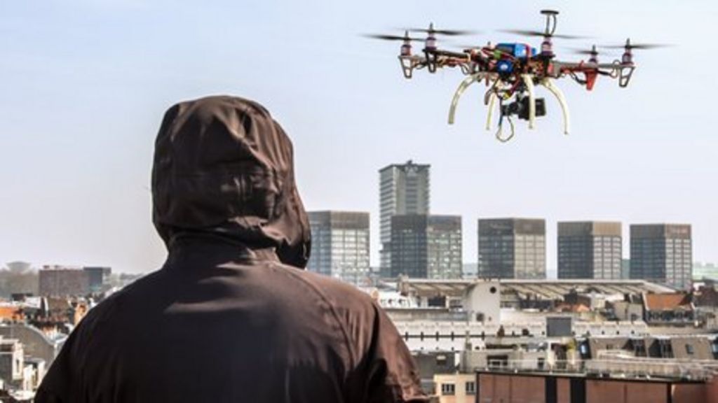 Warning over drones use by terrorists