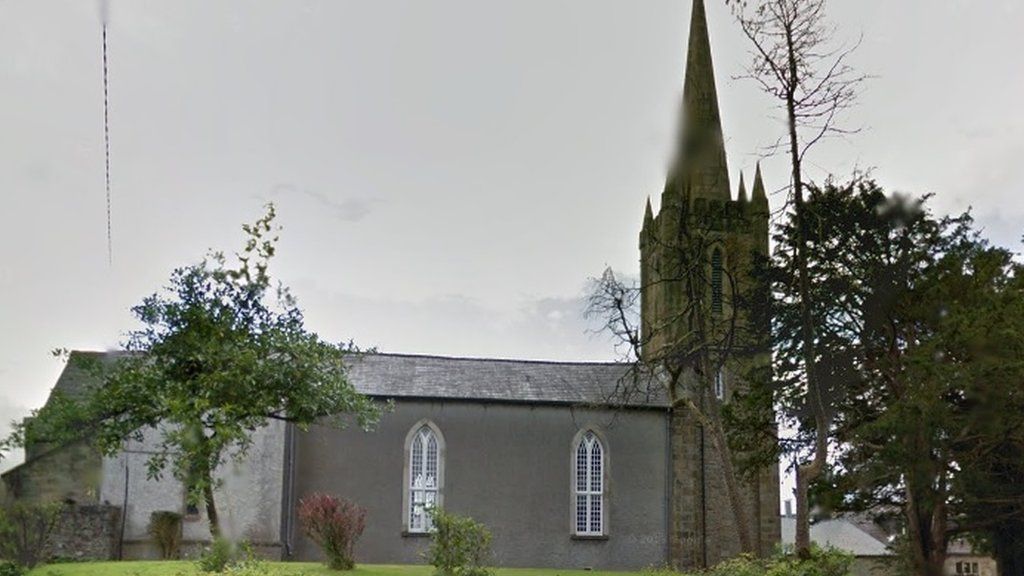 Donegal church damaged in Christmas Day lightning strike