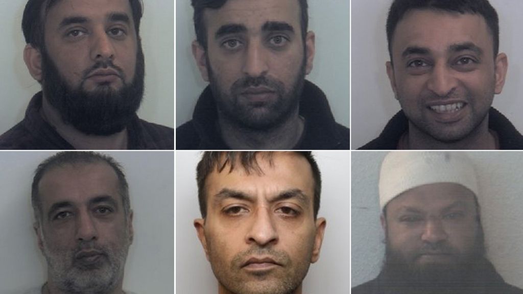 Men jailed for Rotherham child sexual abuse