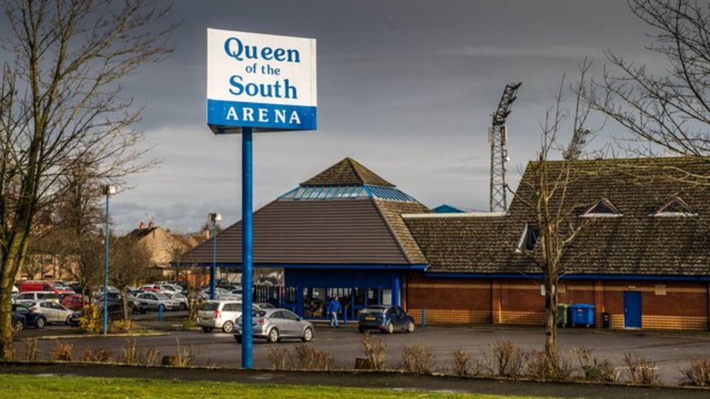 Walking footballer collapses and dies at Queen of the South arena