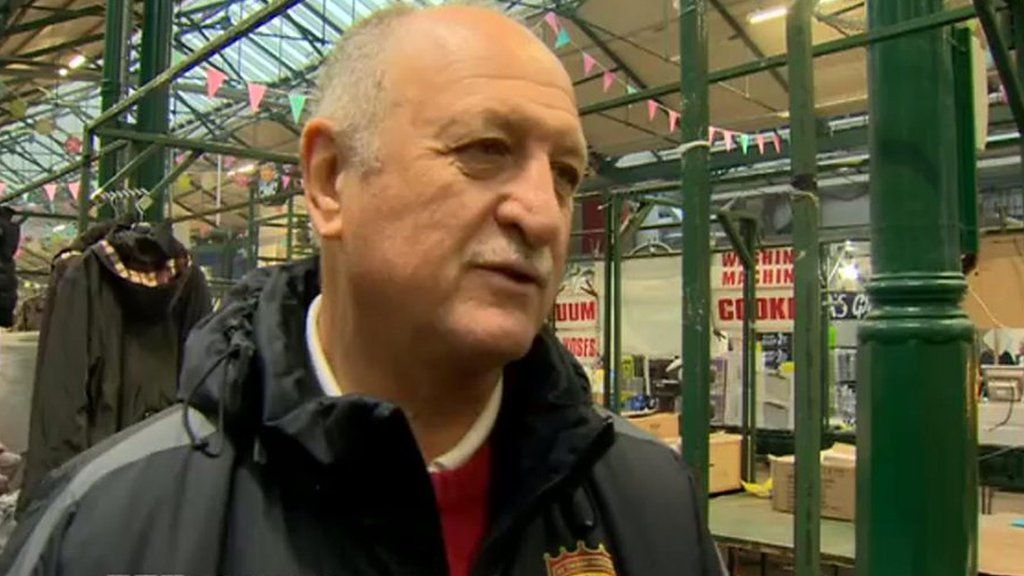 'Big Phil' Scolari enjoys warm welcome in Northern Ireland