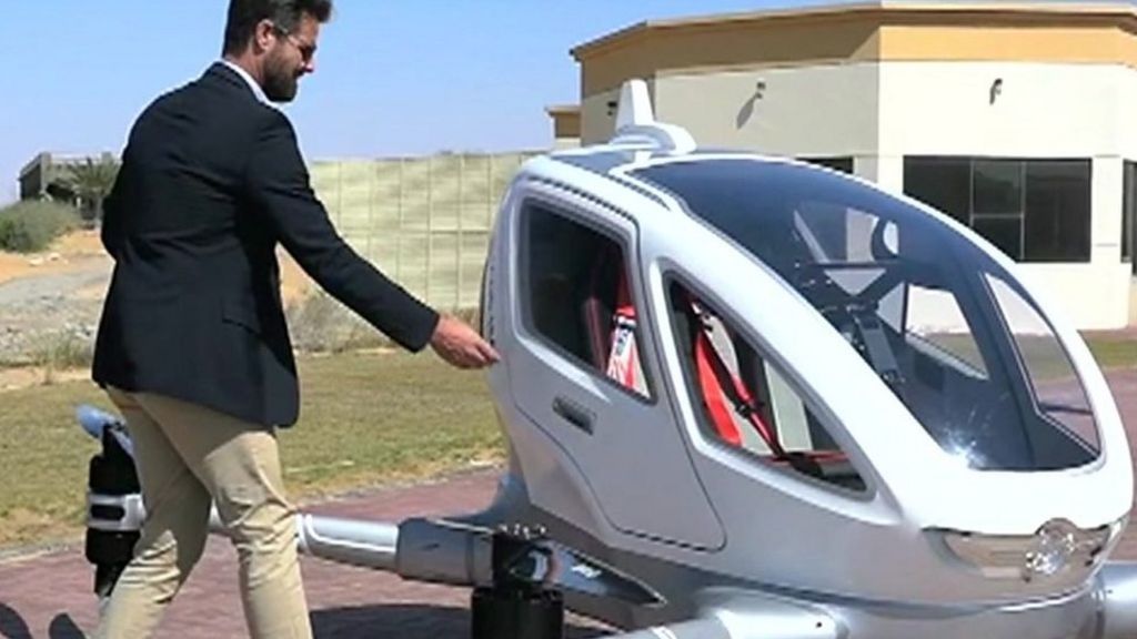 Sky taxi to fly in Dubai 'from July'
