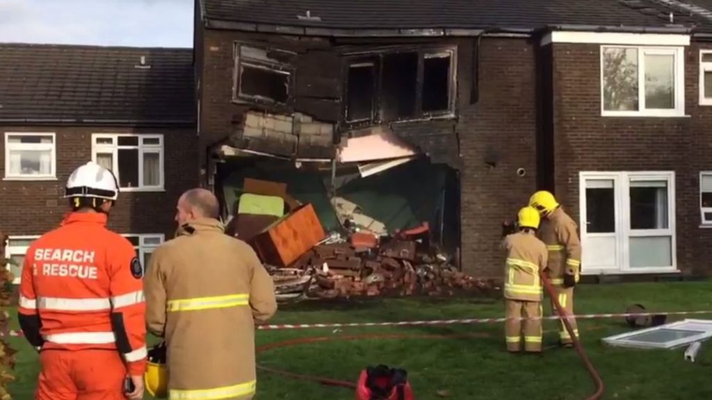 Pategill sheltered home blaze: Body found