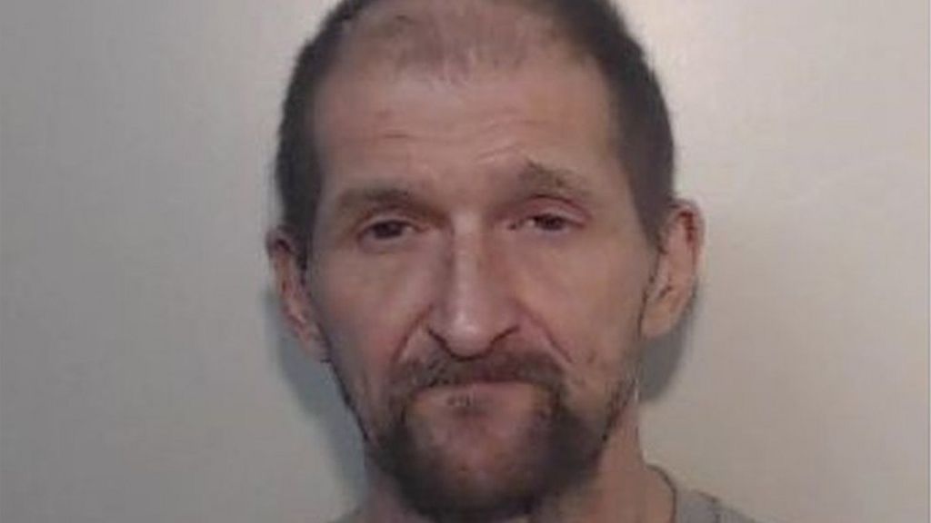 Murderer who left bloody footprints at victim's flat jailed for life