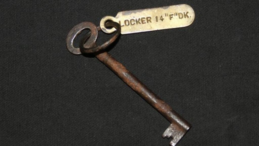 Titanic locker key sold for £85,000 at auction