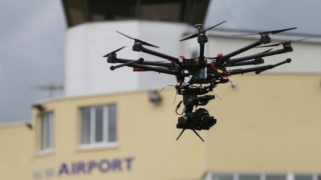 US mulls tech to disable rogue drones