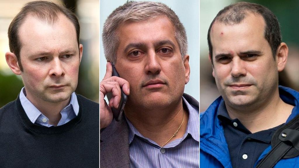 Three convicted in Libor rigging trial
