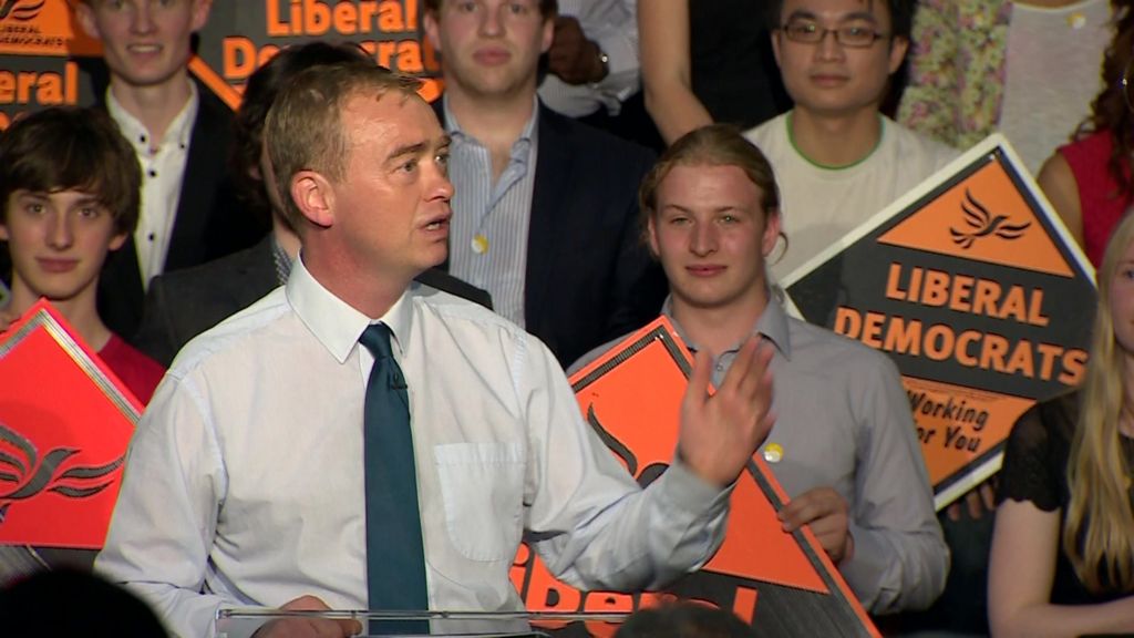 Farron hails 'new Lib Dem army'